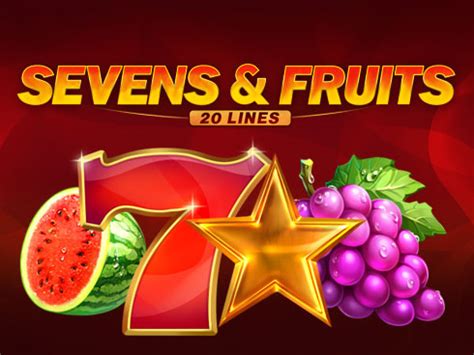 Sevens Fruits 20 Lines Betsson
